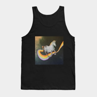 rainbow unicorn 1 Tank Top